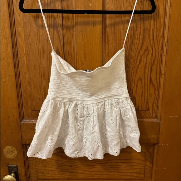 Princess polly Issell top white - Picture 6 of 6